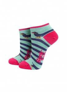 Sock Talk Trainer Sock UK Size 3-7
